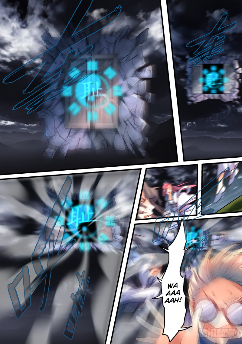 Spirit Blade Mountain Chapter 344 page 9 - Chapter 344