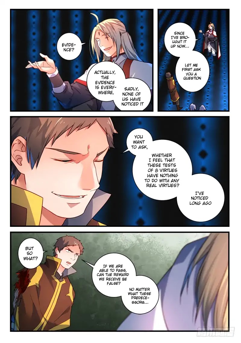 Spirit Blade Mountain Chapter 345 page 10 - Chapter 345