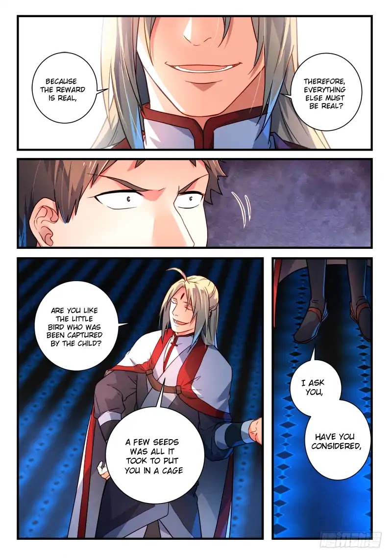 Spirit Blade Mountain Chapter 345 page 11 - Chapter 345