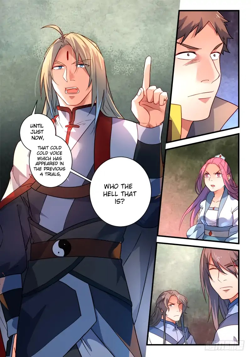 Spirit Blade Mountain Chapter 345 page 12 - Chapter 345