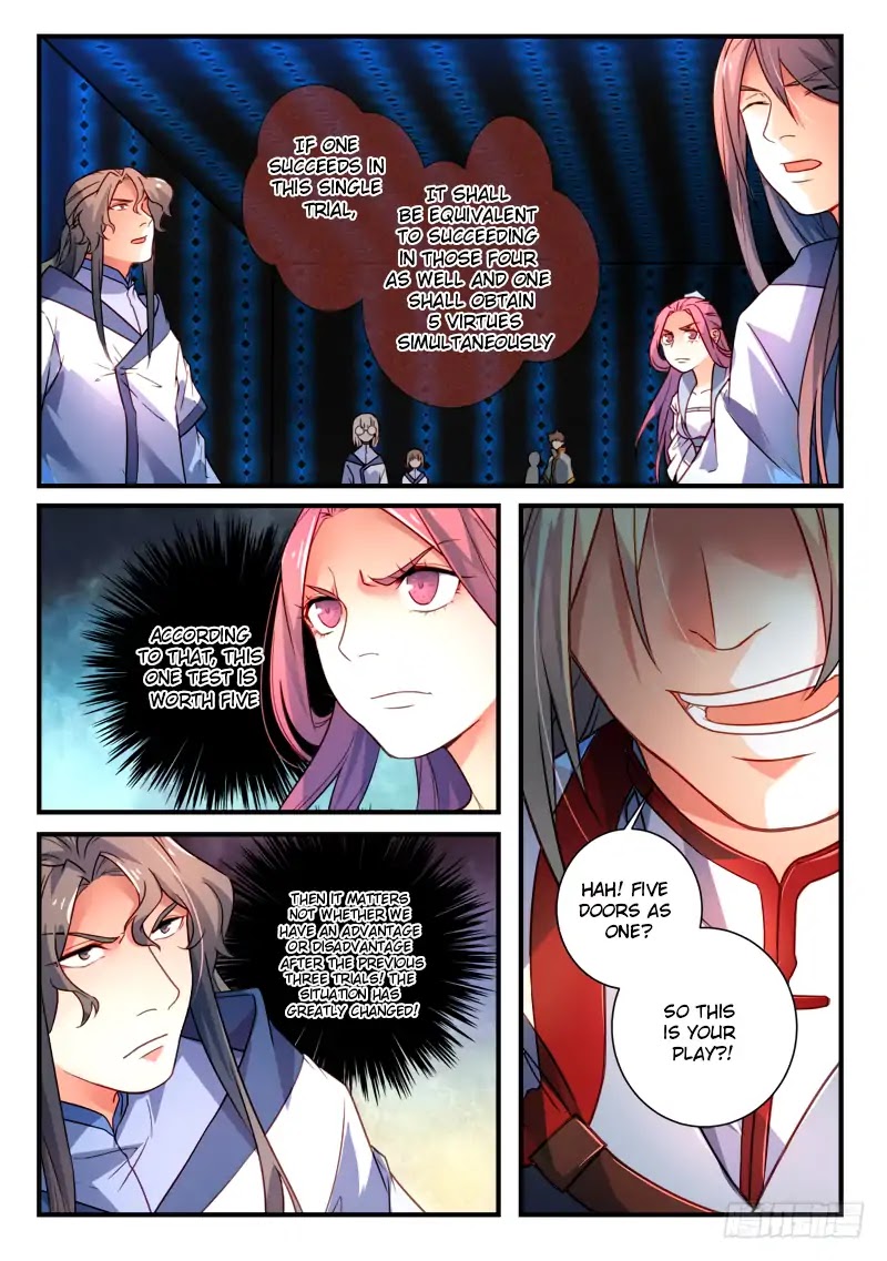 Spirit Blade Mountain Chapter 345 page 3 - Chapter 345