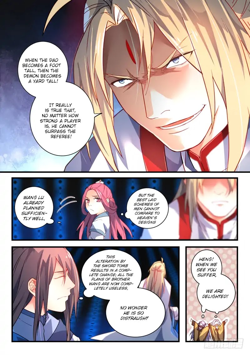 Spirit Blade Mountain Chapter 345 page 4 - Chapter 345