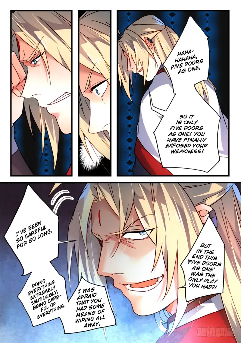 Spirit Blade Mountain Chapter 345 page 5 - Chapter 345
