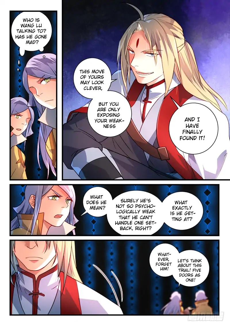 Spirit Blade Mountain Chapter 345 page 6 - Chapter 345