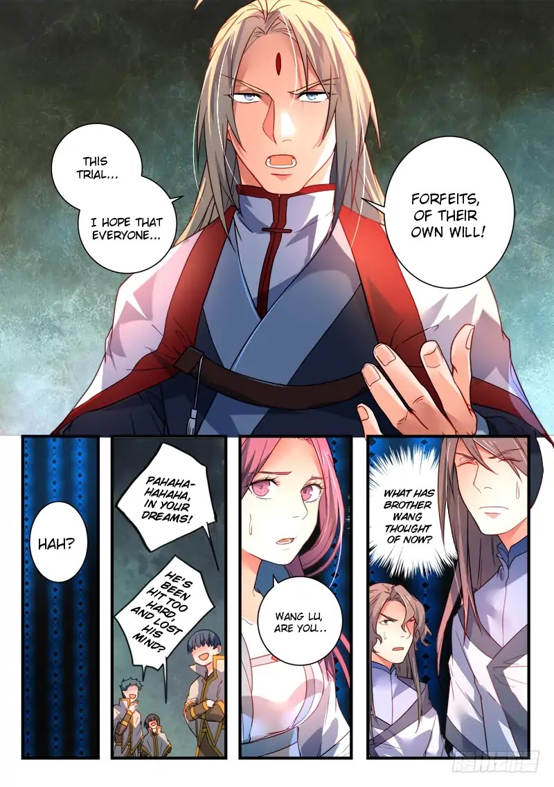 Spirit Blade Mountain Chapter 345 page 8 - Chapter 345