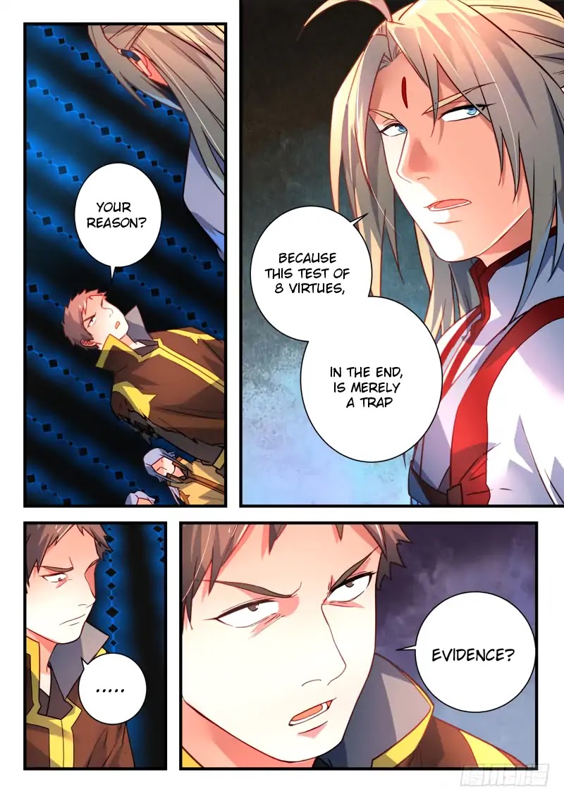Spirit Blade Mountain Chapter 345 page 9 - Chapter 345