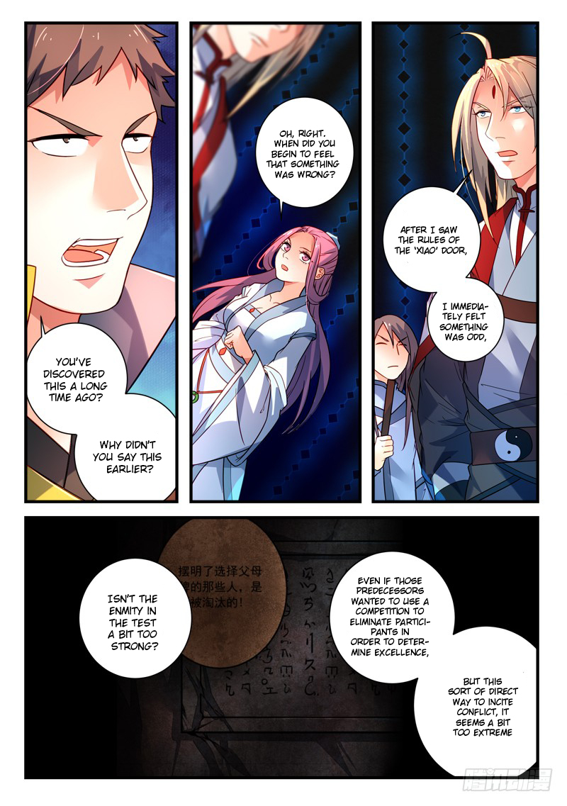 Spirit Blade Mountain Chapter 346 page 10 - Chapter 346