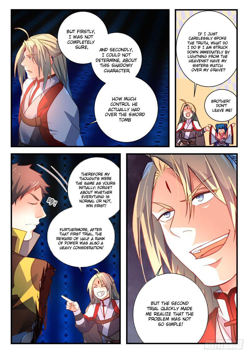 Spirit Blade Mountain Chapter 346 page 11 - Chapter 346