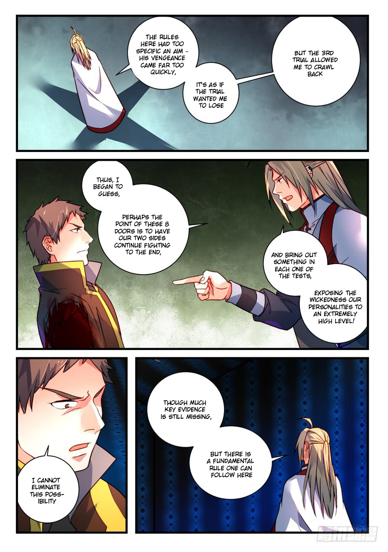 Spirit Blade Mountain Chapter 346 page 12 - Chapter 346