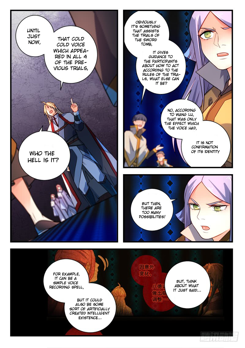Spirit Blade Mountain Chapter 346 page 3 - Chapter 346