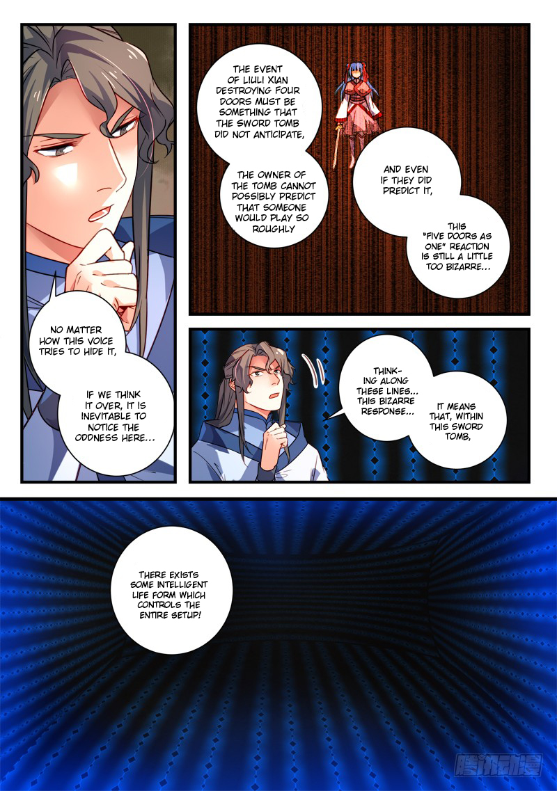 Spirit Blade Mountain Chapter 346 page 4 - Chapter 346