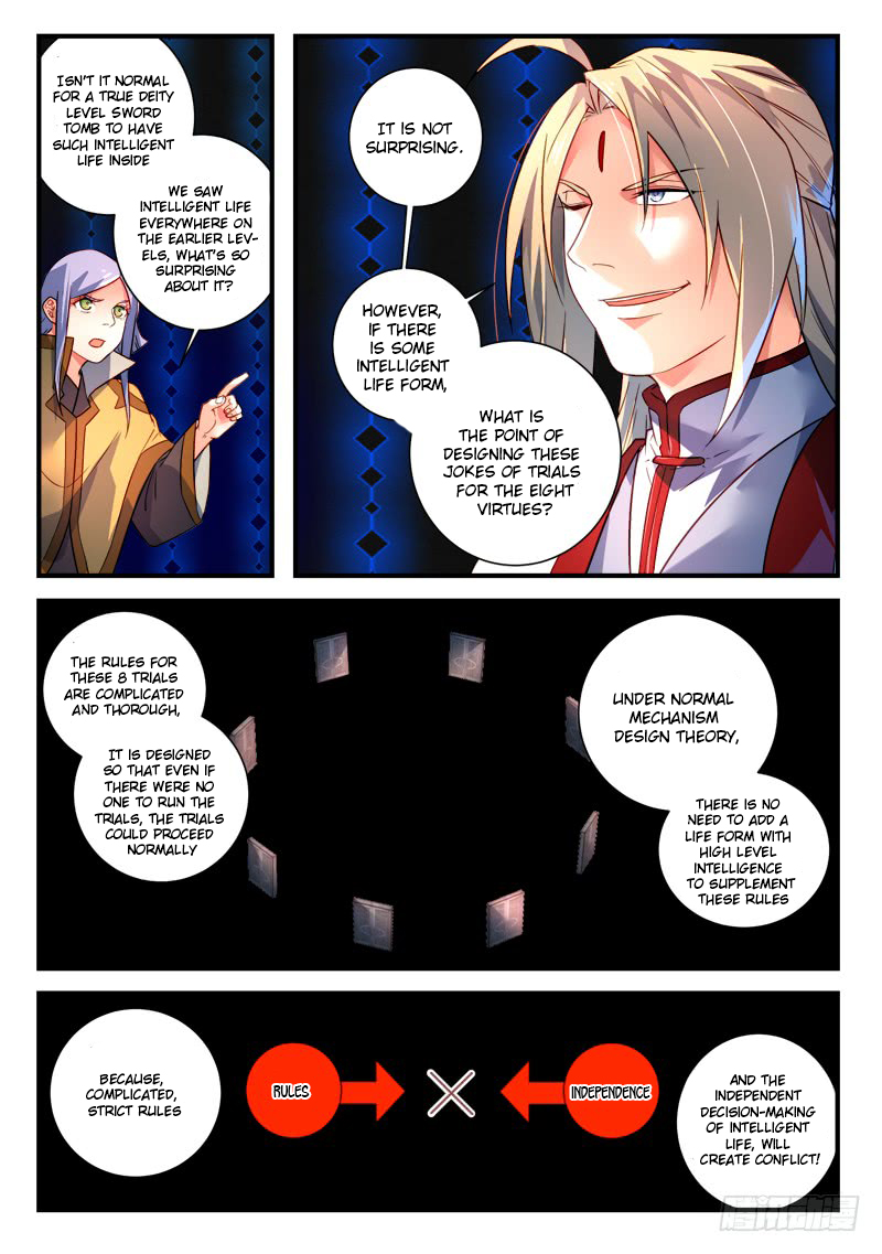 Spirit Blade Mountain Chapter 346 page 5 - Chapter 346
