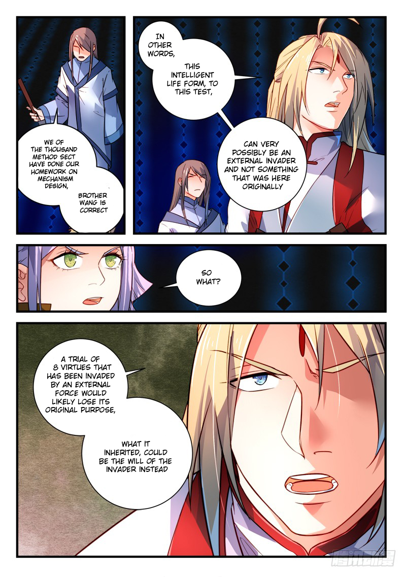 Spirit Blade Mountain Chapter 346 page 6 - Chapter 346