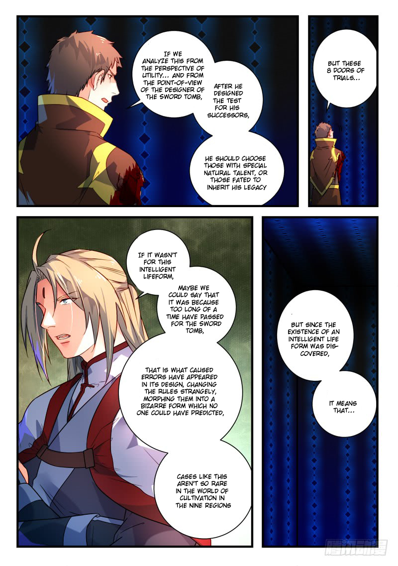 Spirit Blade Mountain Chapter 346 page 7 - Chapter 346