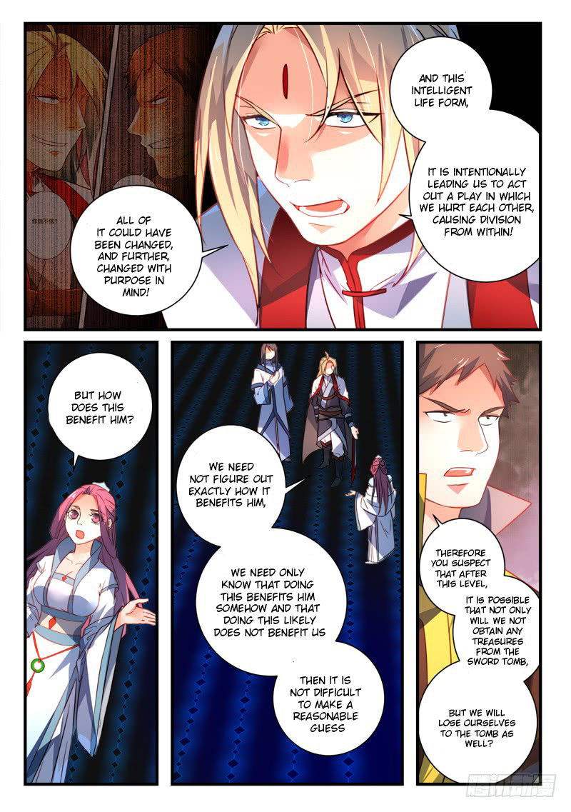 Spirit Blade Mountain Chapter 346 page 8 - Chapter 346