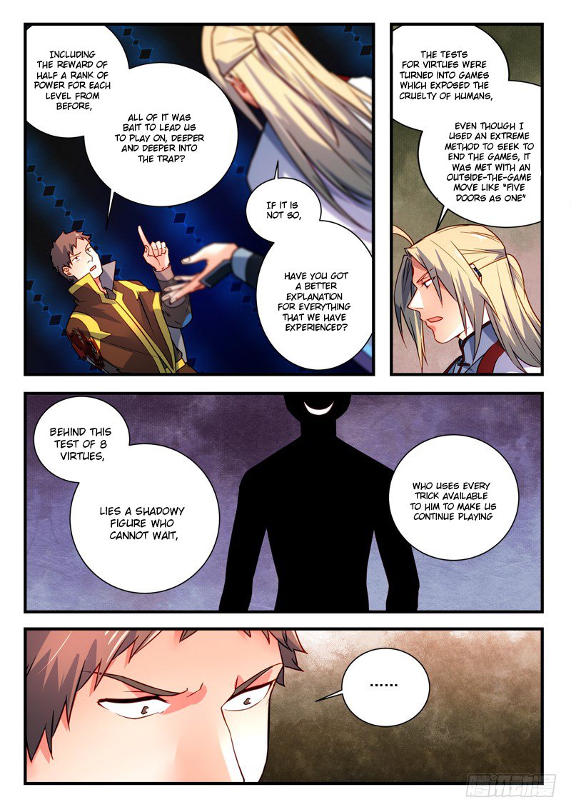Spirit Blade Mountain Chapter 346 page 9 - Chapter 346