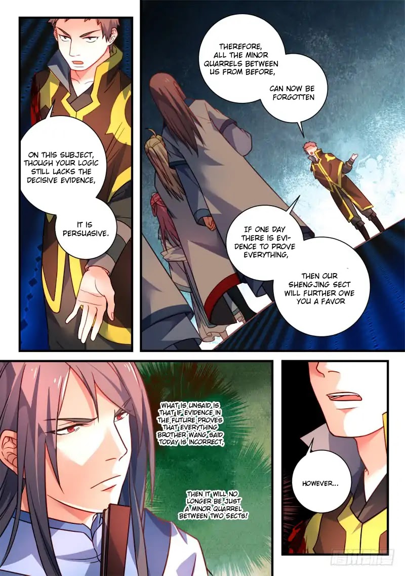 Spirit Blade Mountain Chapter 347 page 11 - Chapter 347