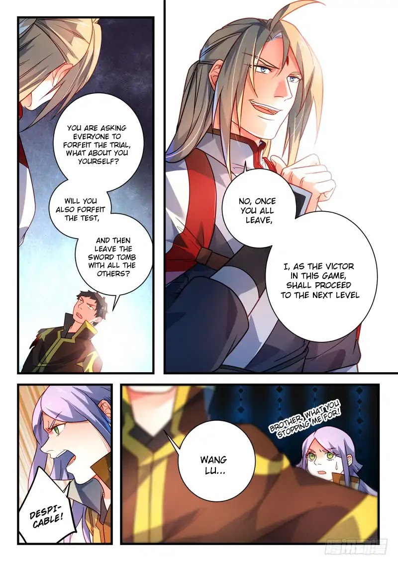 Spirit Blade Mountain Chapter 347 page 12 - Chapter 347