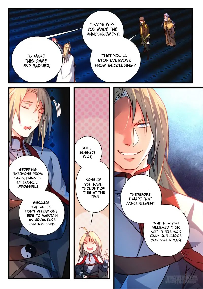 Spirit Blade Mountain Chapter 347 page 3 - Chapter 347