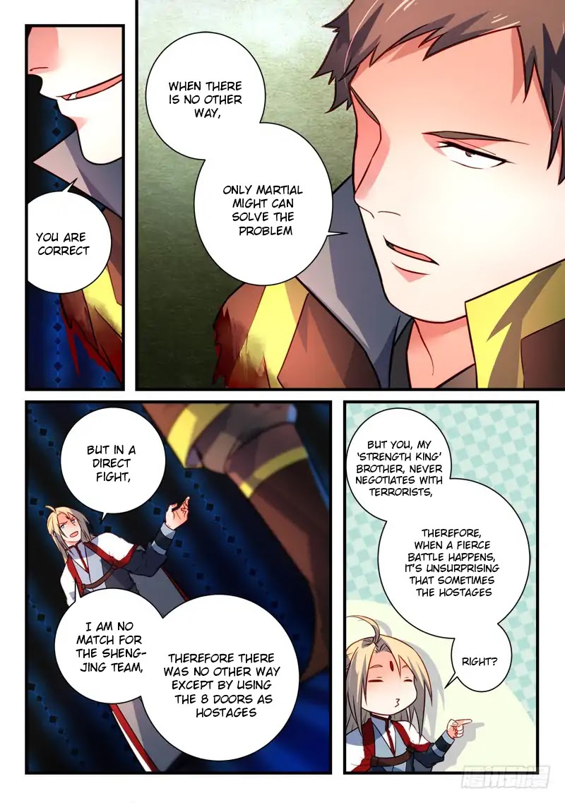 Spirit Blade Mountain Chapter 347 page 4 - Chapter 347