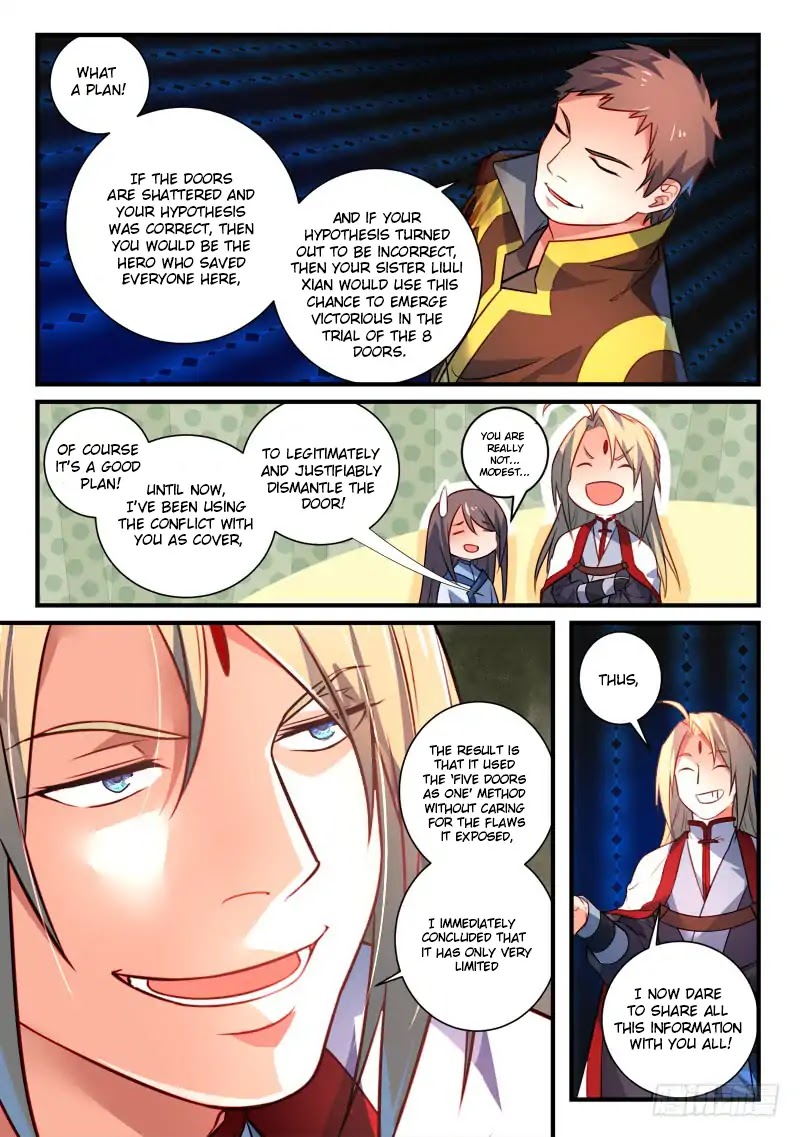 Spirit Blade Mountain Chapter 347 page 5 - Chapter 347