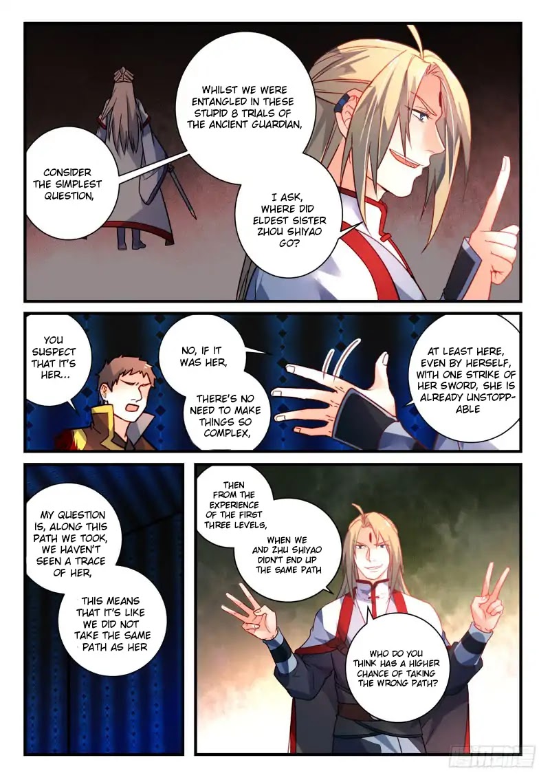 Spirit Blade Mountain Chapter 347 page 7 - Chapter 347