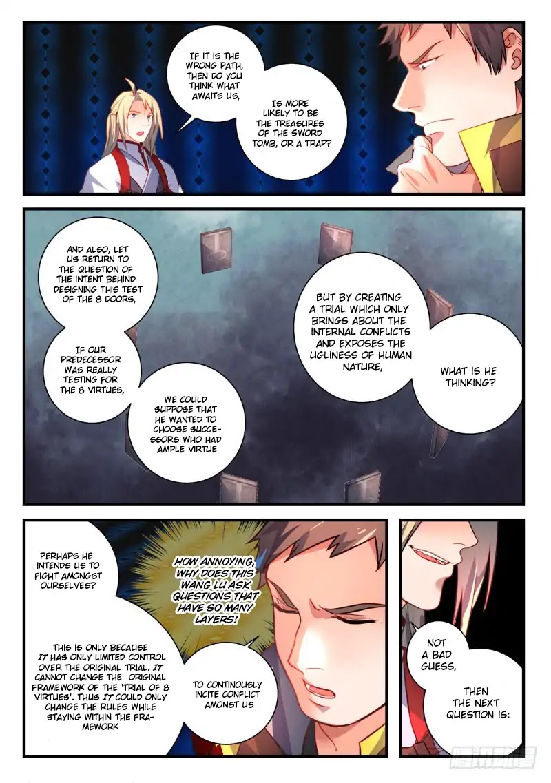 Spirit Blade Mountain Chapter 347 page 8 - Chapter 347