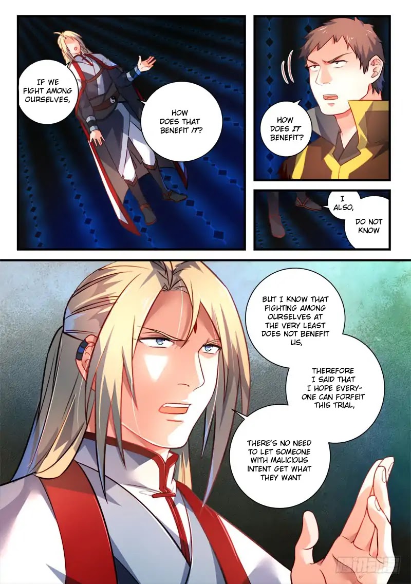 Spirit Blade Mountain Chapter 347 page 9 - Chapter 347