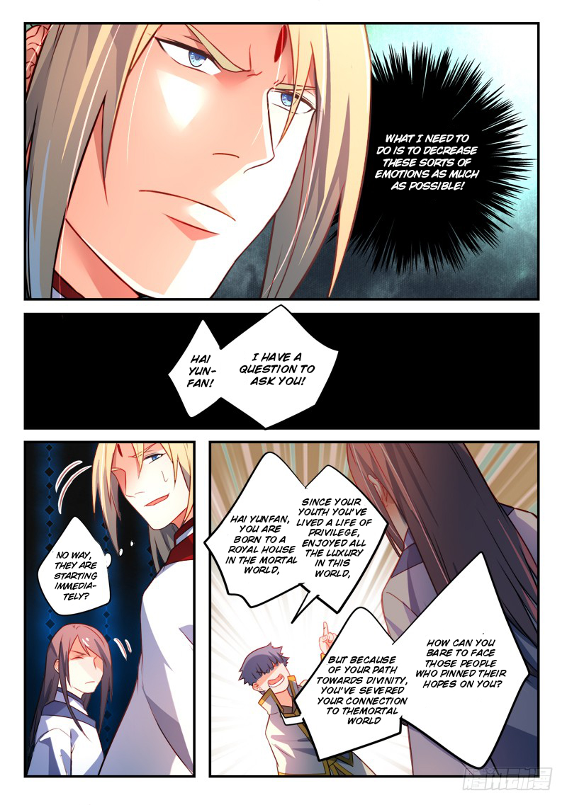 Spirit Blade Mountain Chapter 348 page 10 - Chapter 348