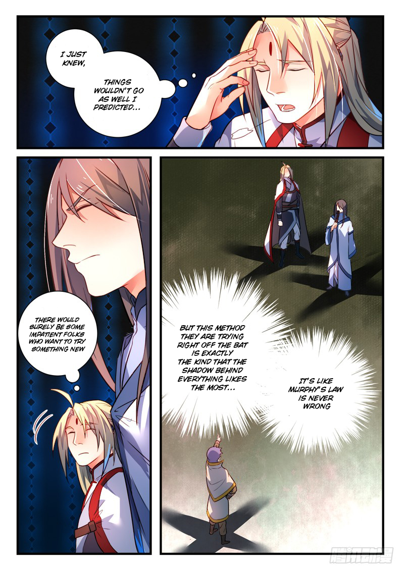 Spirit Blade Mountain Chapter 348 page 11 - Chapter 348