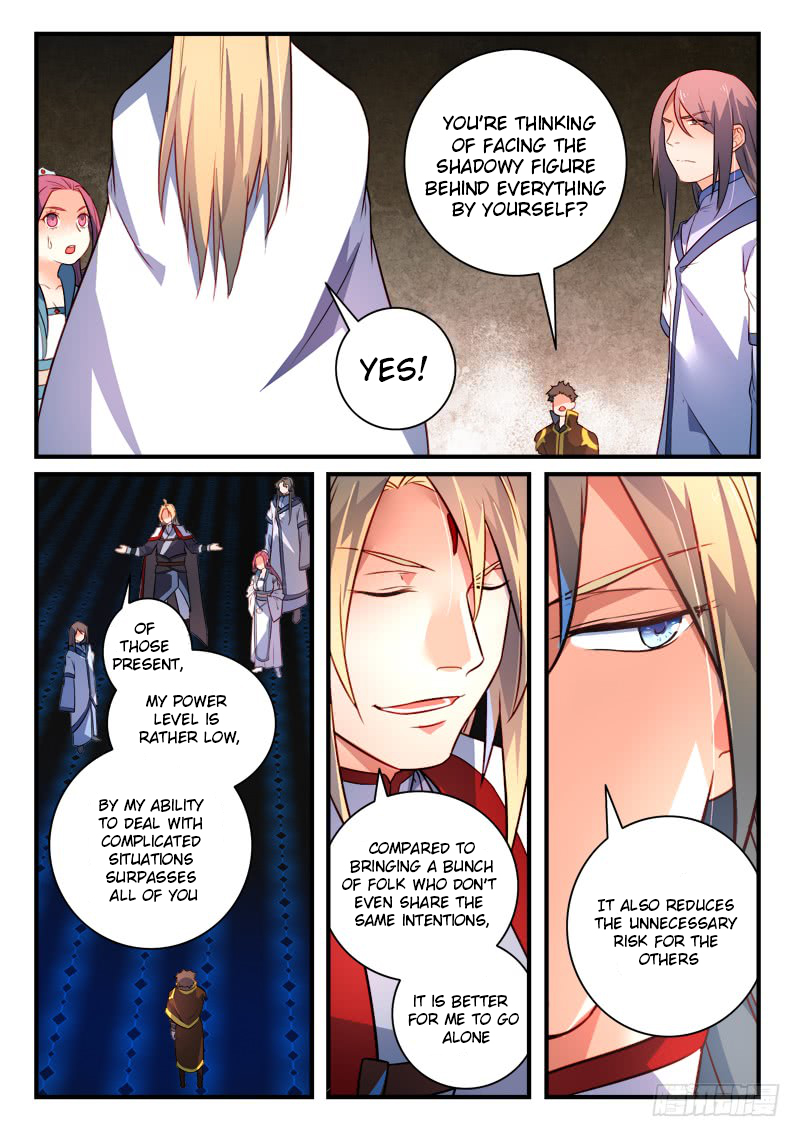Spirit Blade Mountain Chapter 348 page 3 - Chapter 348
