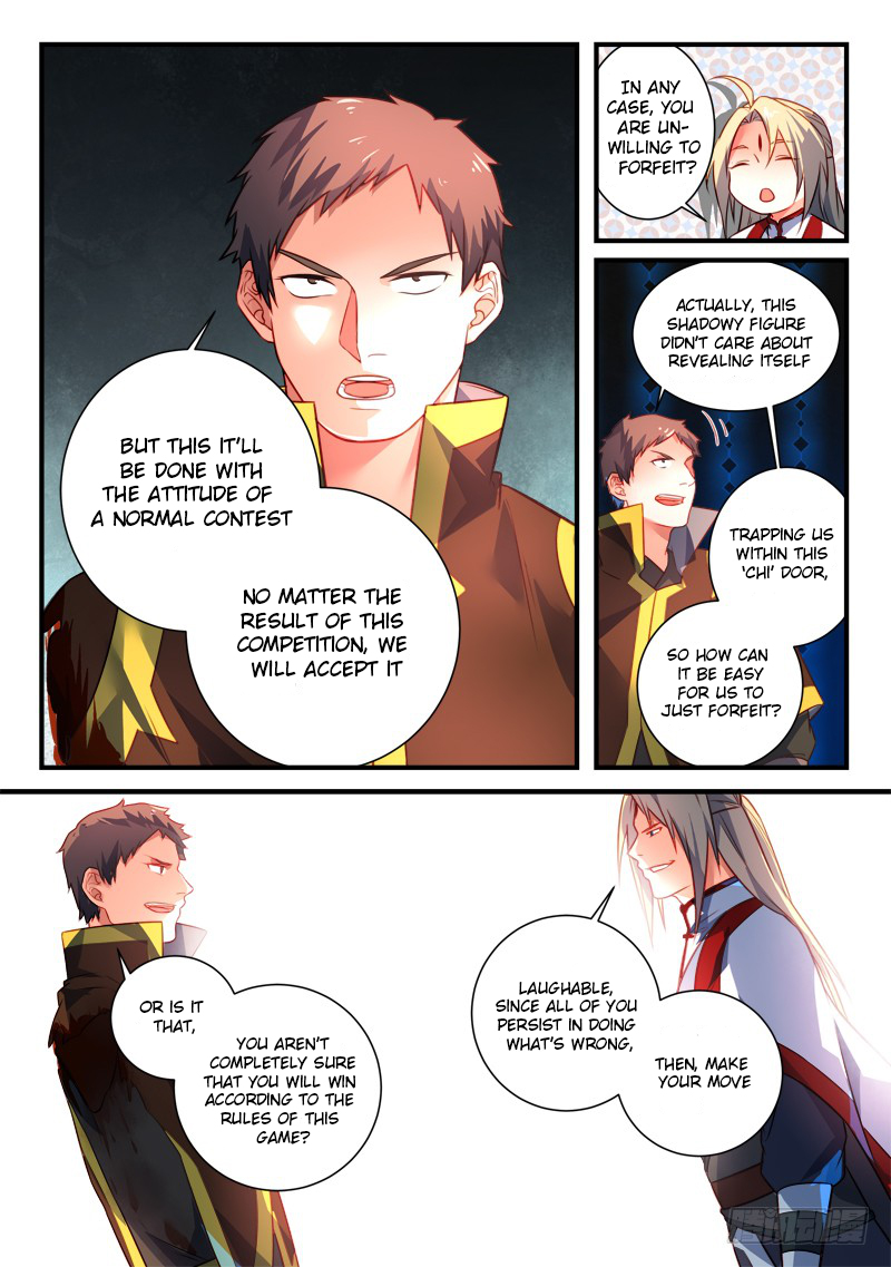 Spirit Blade Mountain Chapter 348 page 5 - Chapter 348