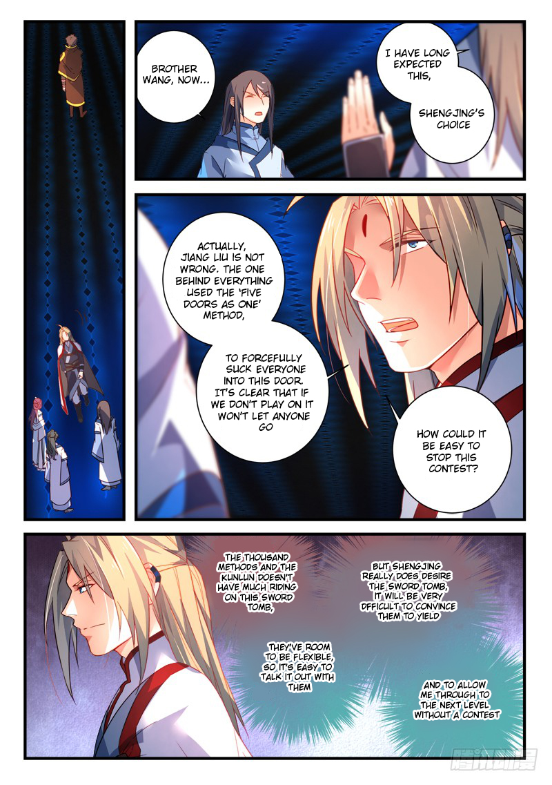 Spirit Blade Mountain Chapter 348 page 6 - Chapter 348