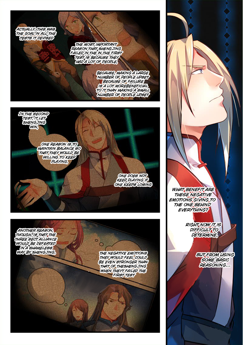 Spirit Blade Mountain Chapter 348 page 9 - Chapter 348
