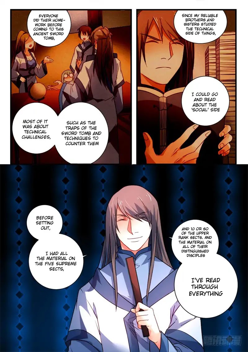 Spirit Blade Mountain Chapter 349 page 10 - Chapter 349