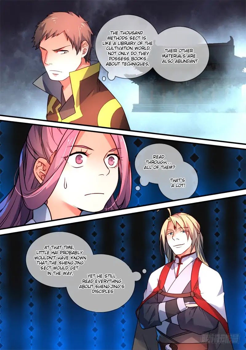 Spirit Blade Mountain Chapter 349 page 11 - Chapter 349