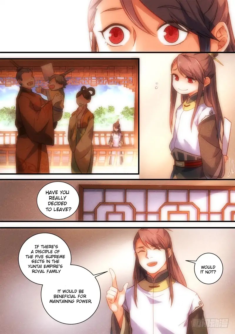Spirit Blade Mountain Chapter 349 page 4 - Chapter 349