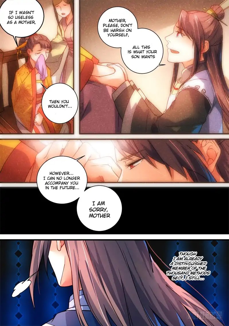 Spirit Blade Mountain Chapter 349 page 5 - Chapter 349
