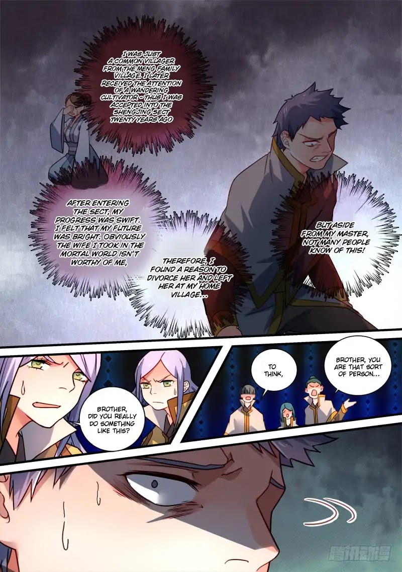 Spirit Blade Mountain Chapter 349 page 8 - Chapter 349