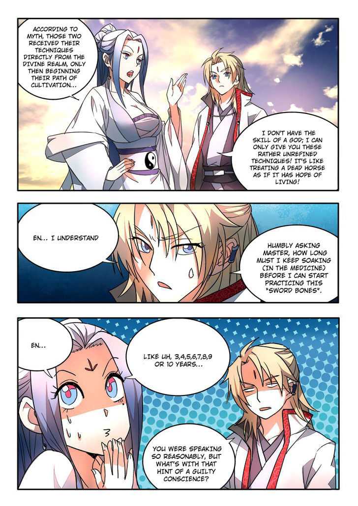 Spirit Blade Mountain Chapter 35 page 11 - Chapter 35