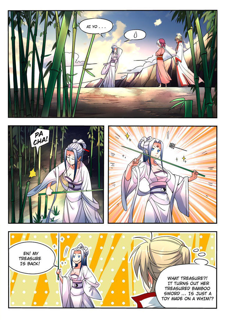 Spirit Blade Mountain Chapter 35 page 2 - Chapter 35