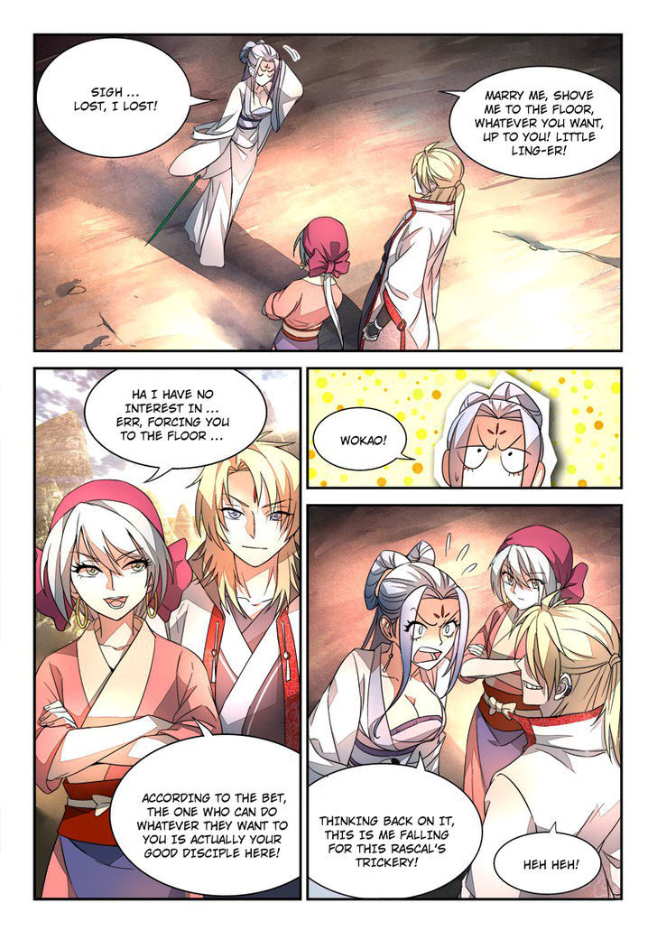 Spirit Blade Mountain Chapter 35 page 3 - Chapter 35