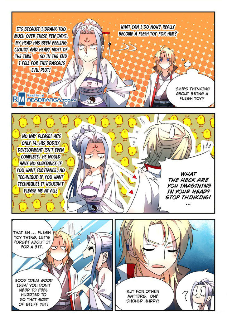 Spirit Blade Mountain Chapter 35 page 4 - Chapter 35