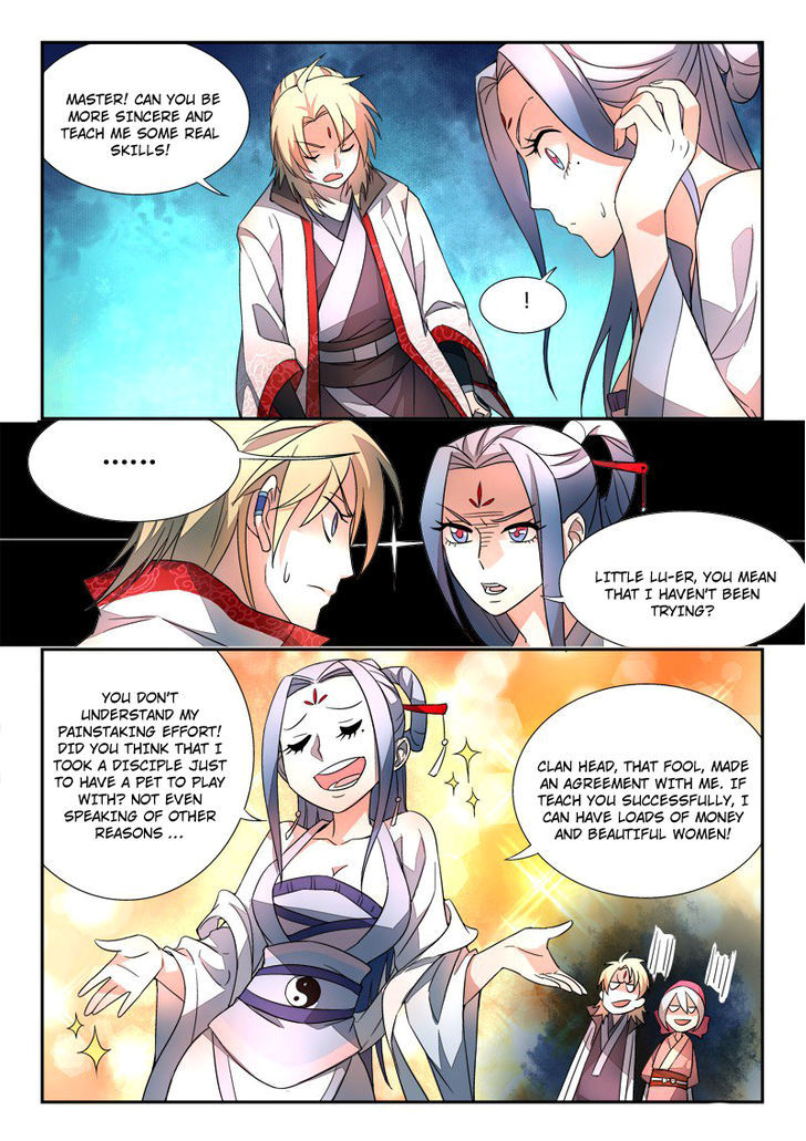 Spirit Blade Mountain Chapter 35 page 5 - Chapter 35