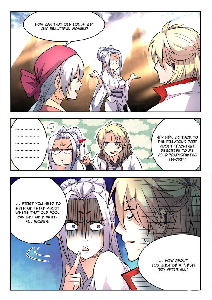 Spirit Blade Mountain Chapter 35 page 6 - Chapter 35