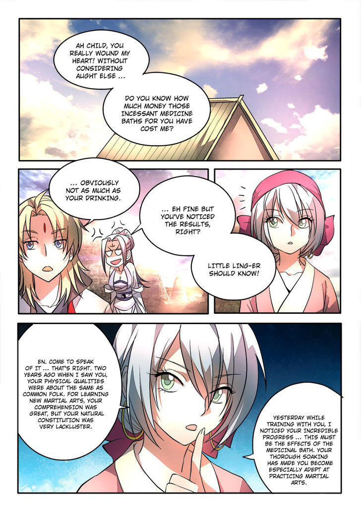 Spirit Blade Mountain Chapter 35 page 7 - Chapter 35