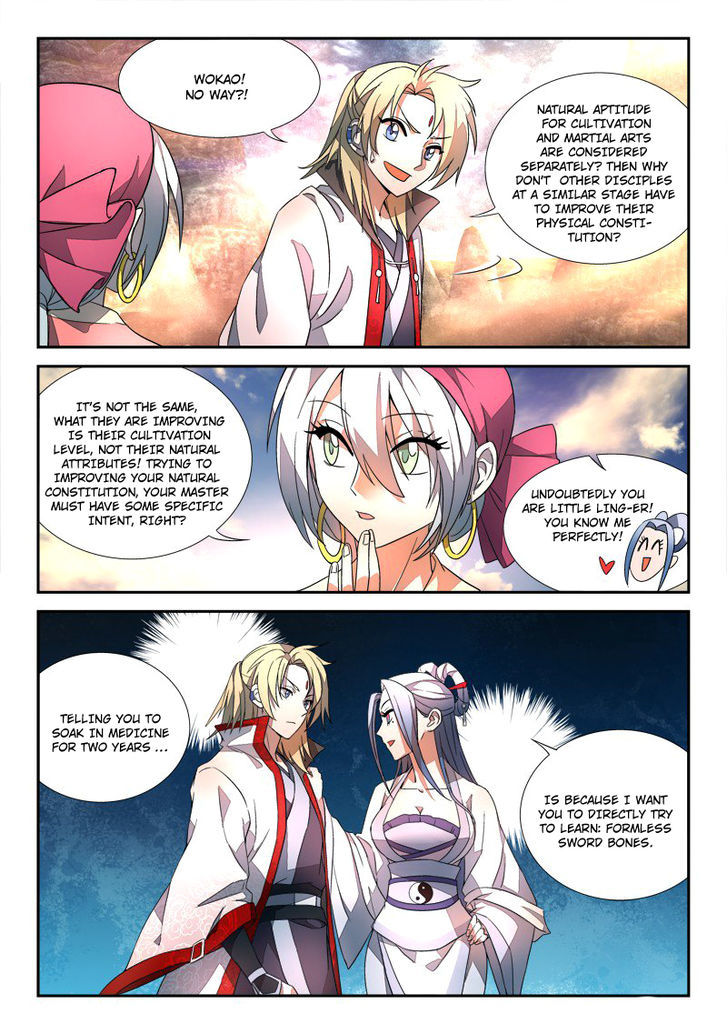 Spirit Blade Mountain Chapter 35 page 8 - Chapter 35