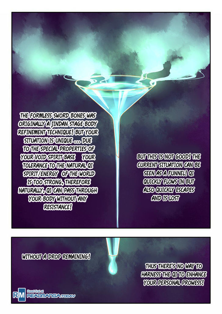 Spirit Blade Mountain Chapter 35 page 9 - Chapter 35