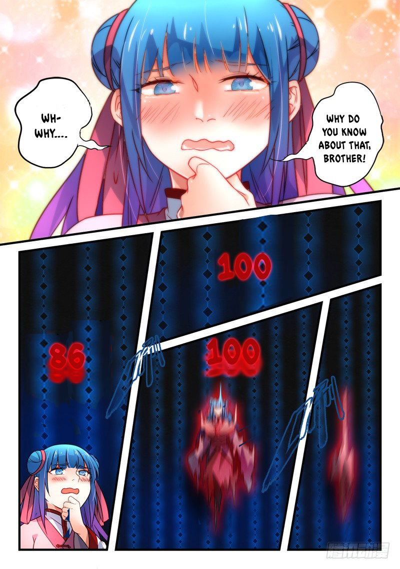 Spirit Blade Mountain Chapter 350 page 11 - Chapter 350