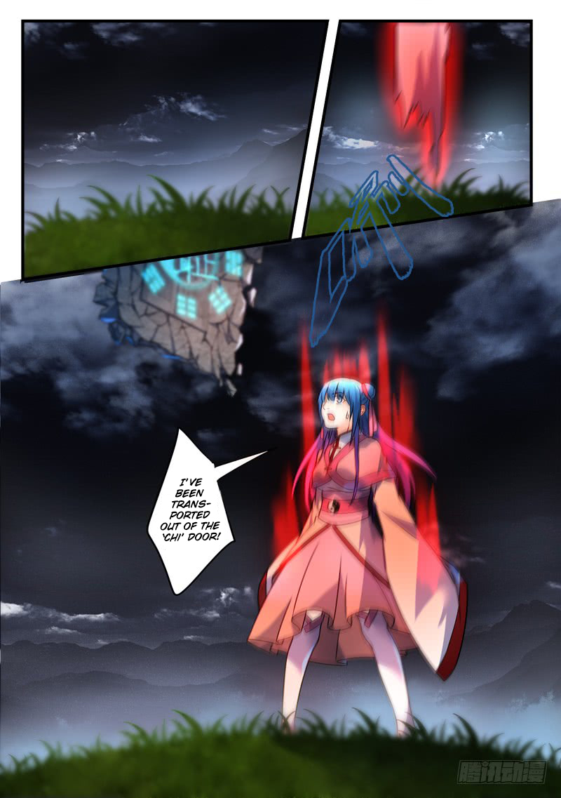 Spirit Blade Mountain Chapter 350 page 12 - Chapter 350